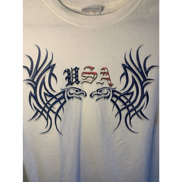 Vintage 90s Hanes Heavyweight graphic tee - Picture 2 of 4